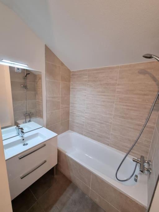 Appartement Villa Trencat Бискарос Екстериор снимка
